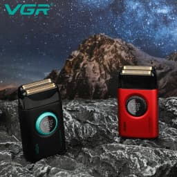 VGR 977 377 new hair trimming set, high-end men's hair clipper, intelligent shaver, whitening device, multifunctional electric c