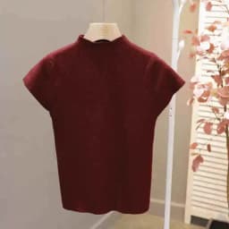 New Woman Clothing Short Sleeve T-shirt Slim Fit Tops Female O-Neck Knitted Sheath Tee Shirt Street Wear Sex Sporty 2026 Y2K