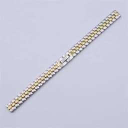6mm 8mm 10mm 12mm 14mm 16mm For Any Brand Women Stainless Steel Watch Band Strap Ceramic Watchband Rose Gold Mesh Belt Bracelet