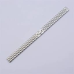 6mm 8mm 10mm 12mm 14mm 16mm For Any Brand Women Stainless Steel Watch Band Strap Ceramic Watchband Rose Gold Mesh Belt Bracelet