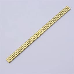 6mm 8mm 10mm 12mm 14mm 16mm For Any Brand Women Stainless Steel Watch Band Strap Ceramic Watchband Rose Gold Mesh Belt Bracelet
