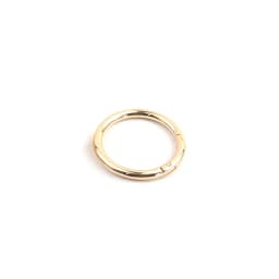 Metal Spring Gate O Ring Openable Keyring Leather Craft Bag Belt Strap Buckle Trigger Snap Clasp Clip Connector DIY Accessory