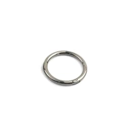 Metal Spring Gate O Ring Openable Keyring Leather Craft Bag Belt Strap Buckle Trigger Snap Clasp Clip Connector DIY Accessory