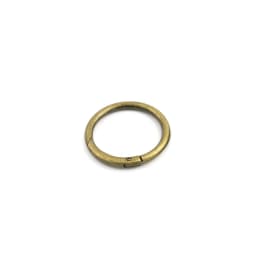 Metal Spring Gate O Ring Openable Keyring Leather Craft Bag Belt Strap Buckle Trigger Snap Clasp Clip Connector DIY Accessory