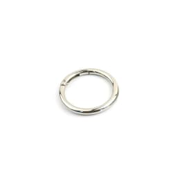 Metal Spring Gate O Ring Openable Keyring Leather Craft Bag Belt Strap Buckle Trigger Snap Clasp Clip Connector DIY Accessory