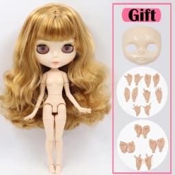 ICY DBS Blyth Doll White Skin Joint Body 1/6 BJD Special Price OB24 Toy Gift