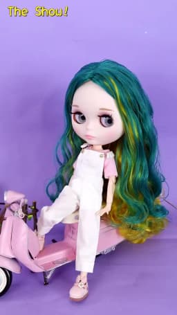 ICY DBS Blyth Doll White Skin Joint Body 1/6 BJD Special Price OB24 Toy Gift
