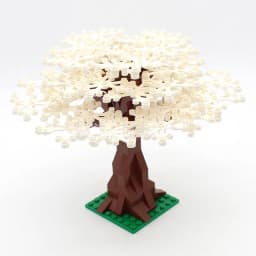 Enlighten Building Block City Lift the Cherry Avenue Road Tree Educational Bricks Toy Boy Gift-No Box