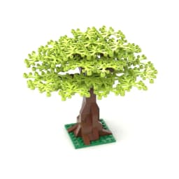 Enlighten Building Block City Lift the Cherry Avenue Road Tree Educational Bricks Toy Boy Gift-No Box