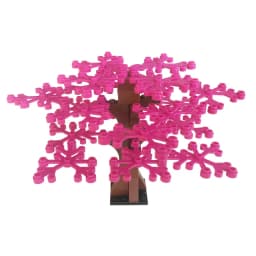 Enlighten Building Block City Lift the Cherry Avenue Road Tree Educational Bricks Toy Boy Gift-No Box
