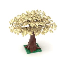 Enlighten Building Block City Lift the Cherry Avenue Road Tree Educational Bricks Toy Boy Gift-No Box