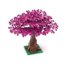 Enlighten Building Block City Lift the Cherry Avenue Road Tree Educational Bricks Toy Boy Gift-No Box