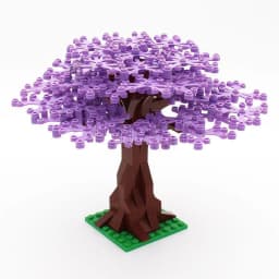 Enlighten Building Block City Lift the Cherry Avenue Road Tree Educational Bricks Toy Boy Gift-No Box