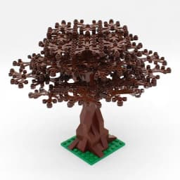Enlighten Building Block City Lift the Cherry Avenue Road Tree Educational Bricks Toy Boy Gift-No Box