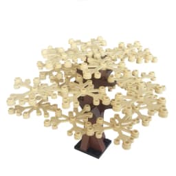 Enlighten Building Block City Lift the Cherry Avenue Road Tree Educational Bricks Toy Boy Gift-No Box