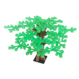 Enlighten Building Block City Lift the Cherry Avenue Road Tree Educational Bricks Toy Boy Gift-No Box