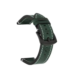 UTHAI P18 Geniune High-end Retro Calf Leather Watchbands 18mm 20mm 22mm Watch Strap For Samsung Watch Strap For Huawei Watch