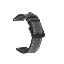 UTHAI P18 Geniune High-end Retro Calf Leather Watchbands 18mm 20mm 22mm Watch Strap For Samsung Watch Strap For Huawei Watch