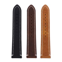 UTHAI P18 Geniune High-end Retro Calf Leather Watchbands 18mm 20mm 22mm Watch Strap For Samsung Watch Strap For Huawei Watch