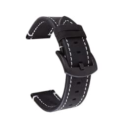 UTHAI P18 Geniune High-end Retro Calf Leather Watchbands 18mm 20mm 22mm Watch Strap For Samsung Watch Strap For Huawei Watch