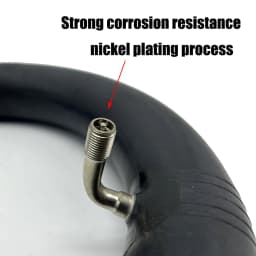 TUOVT Tyre 80/65-6 255x80 Inner Outer Tube 10x3.0 Tubeless Tire for Electric Scooter Kugoo M4 Pro Grace 10 Zero 10X