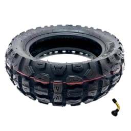 TUOVT Tyre 80/65-6 255x80 Inner Outer Tube 10x3.0 Tubeless Tire for Electric Scooter Kugoo M4 Pro Grace 10 Zero 10X