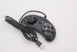 USB Wired Gamepad Game Controller for SEGA Genesis/MD2 Y1301 6 Buttons Classic USB Joystick for MAC Mega Drive Game Pad PC NEW