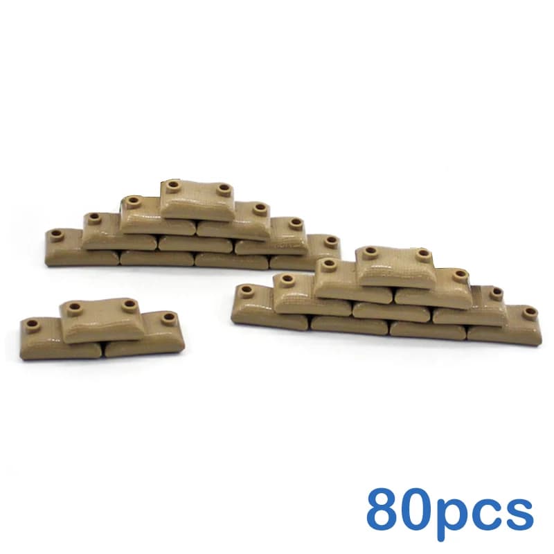 Building Blocks Military Special Forces Sandbag Educational Creative Bricks Toys For Children Kids Gifts