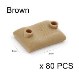 Building Blocks Military Special Forces Sandbag Educational Creative Bricks Toys For Children Kids Gifts