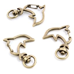 10pcs/lot Snap Hook Trigger Clips Buckles For Keychain Lobster Lobster Clasp Hooks for Necklace Key Ring ClaspDIY Making