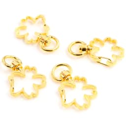 10pcs/lot Snap Hook Trigger Clips Buckles For Keychain Lobster Lobster Clasp Hooks for Necklace Key Ring ClaspDIY Making