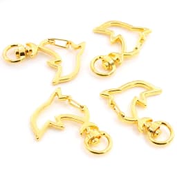 10pcs/lot Snap Hook Trigger Clips Buckles For Keychain Lobster Lobster Clasp Hooks for Necklace Key Ring ClaspDIY Making