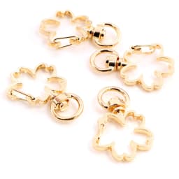 10pcs/lot Snap Hook Trigger Clips Buckles For Keychain Lobster Lobster Clasp Hooks for Necklace Key Ring ClaspDIY Making