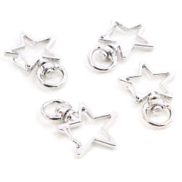 10pcs/lot Snap Hook Trigger Clips Buckles For Keychain Lobster Lobster Clasp Hooks for Necklace Key Ring ClaspDIY Making