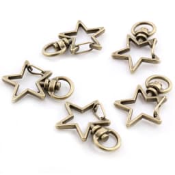 10pcs/lot Snap Hook Trigger Clips Buckles For Keychain Lobster Lobster Clasp Hooks for Necklace Key Ring ClaspDIY Making