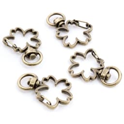 10pcs/lot Snap Hook Trigger Clips Buckles For Keychain Lobster Lobster Clasp Hooks for Necklace Key Ring ClaspDIY Making
