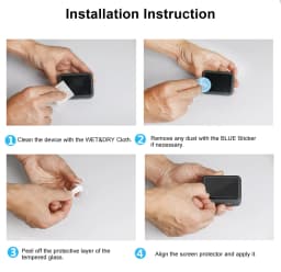 Tempered Glass Screen Protector for GoPro Hero 8 Black Lens Protection Protective Film for Gopro8 Go pro 8 Camera Accessories