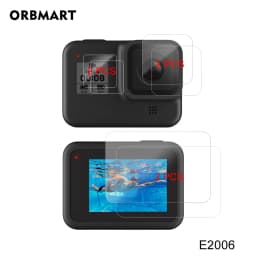 Tempered Glass Screen Protector for GoPro Hero 8 Black Lens Protection Protective Film for Gopro8 Go pro 8 Camera Accessories
