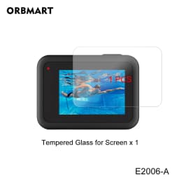 Tempered Glass Screen Protector for GoPro Hero 8 Black Lens Protection Protective Film for Gopro8 Go pro 8 Camera Accessories