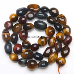 Natural Stone Irregular Opal Apatite Quartz Labradorite Round Loose Beads 15' Strand 6x8 8x10mm Pick