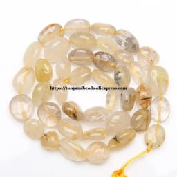 Natural Stone Irregular Opal Apatite Quartz Labradorite Round Loose Beads 15' Strand 6x8 8x10mm Pick