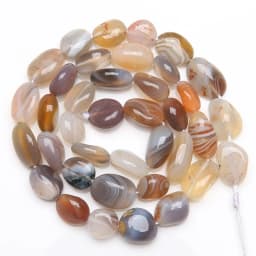 Natural Stone Irregular Opal Apatite Quartz Labradorite Round Loose Beads 15' Strand 6x8 8x10mm Pick