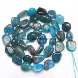 Natural Stone Irregular Opal Apatite Quartz Labradorite Round Loose Beads 15' Strand 6x8 8x10mm Pick