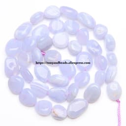 Natural Stone Irregular Opal Apatite Quartz Labradorite Round Loose Beads 15' Strand 6x8 8x10mm Pick