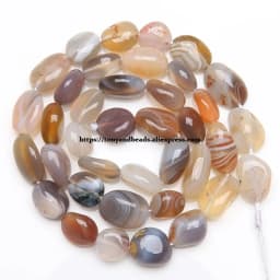 Natural Stone Irregular Opal Apatite Quartz Labradorite Round Loose Beads 15' Strand 6x8 8x10mm Pick
