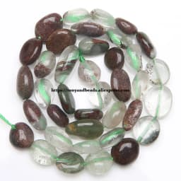 Natural Stone Irregular Opal Apatite Quartz Labradorite Round Loose Beads 15' Strand 6x8 8x10mm Pick