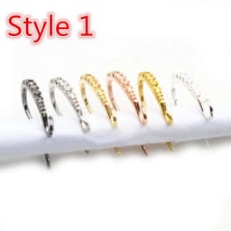 17x10mm 20pcs Rhodium Silver Gold Plated Earring Findings Earrings Clasps Hooks Fittings DIY Jewelry Making Accessories Earwire