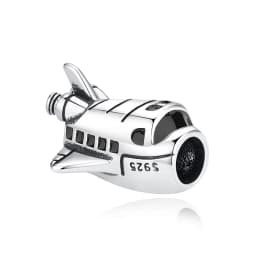 925 Sterling Silver Charms Fit Original Bracelets Star Moon Sun Spaceman Pendant Beads DIY Women Necklaces Jewelry