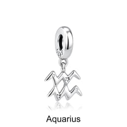 925 Sterling Silver Charms Fit Original Bracelets Star Moon Sun Spaceman Pendant Beads DIY Women Necklaces Jewelry