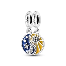 925 Sterling Silver Charms Fit Original Bracelets Star Moon Sun Spaceman Pendant Beads DIY Women Necklaces Jewelry